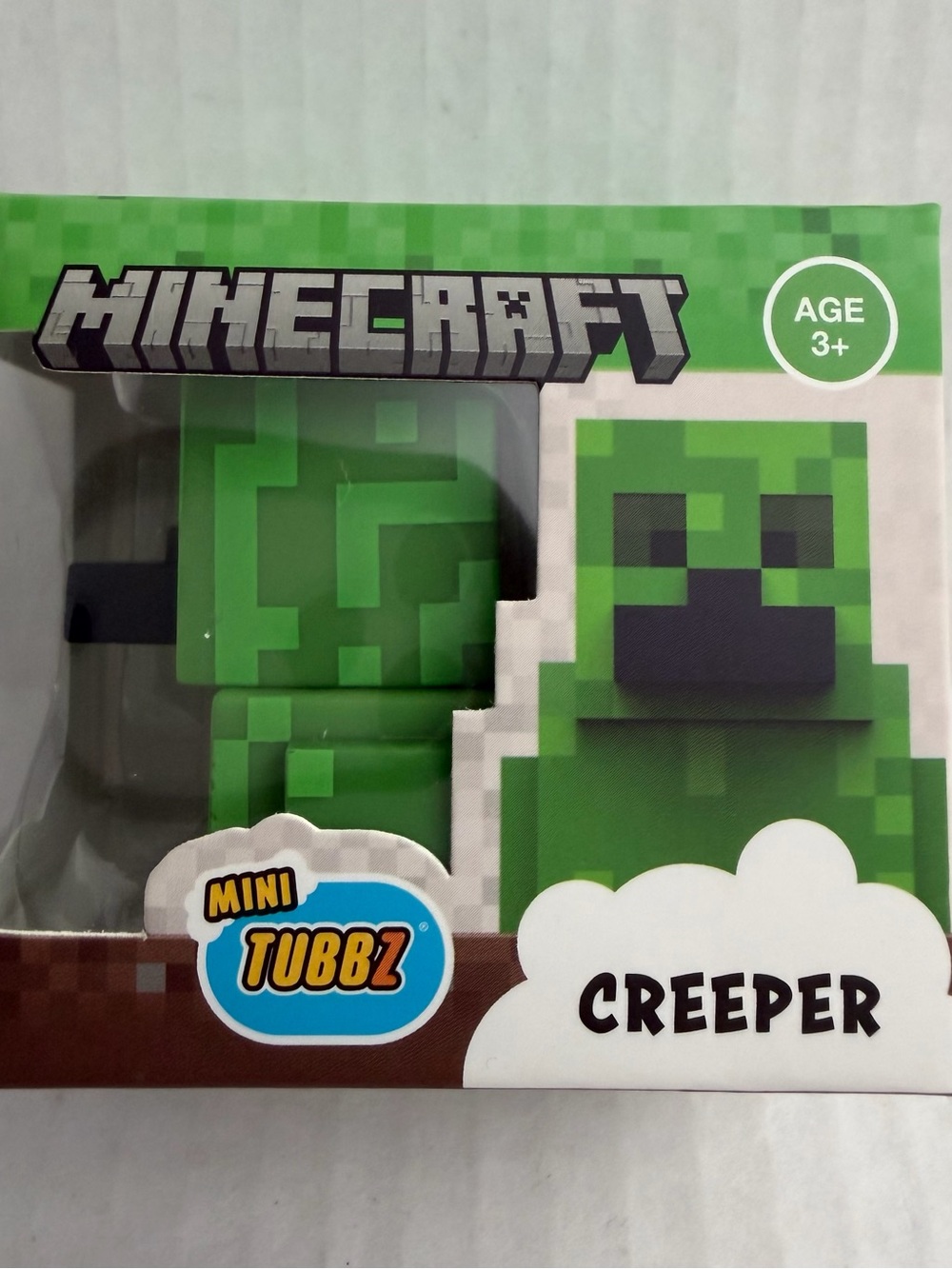 Numskull Mini Tubbz Minecraft Creeper Cosplaying Duck Action Figure - Green